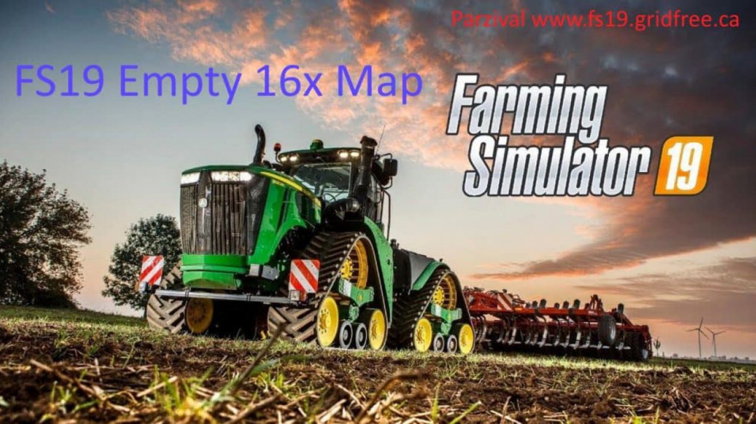 Farming Simulator 19 16x Map Mod-Network || Fs19 16X Empty Map V1.0Farming Simulator 19 Mods