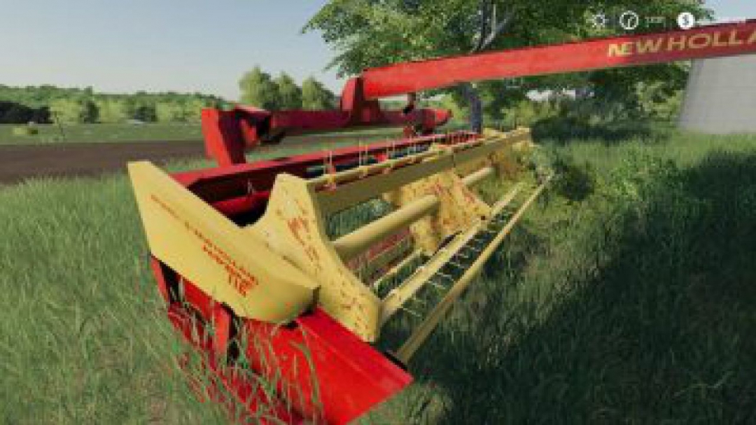 FS19 New Holland 116 HAYBINE v1.0.0.0