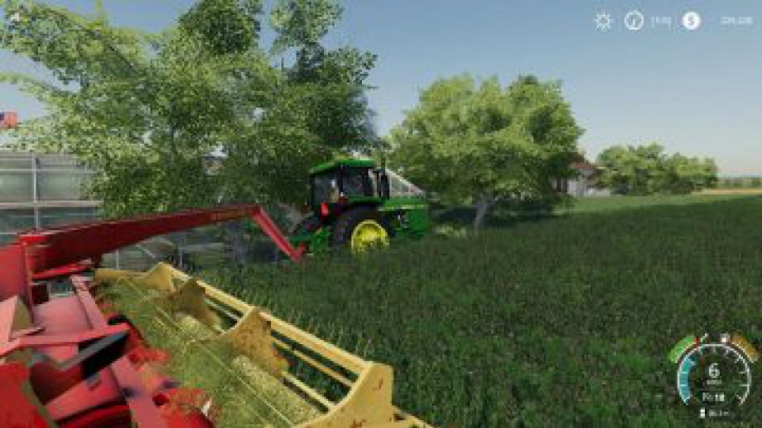 FS19 New Holland 116 HAYBINE v1.0.0.0