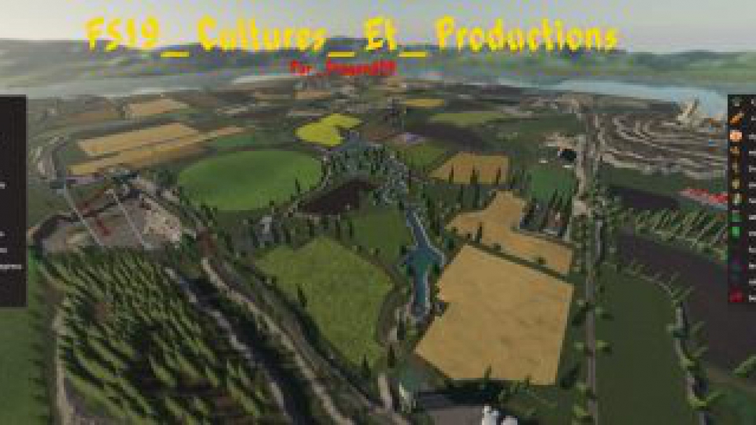 FS19 Cultures et Productions v1.3