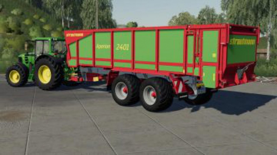 FS19 Strautmann Aperion 2401 v1.0.0.0