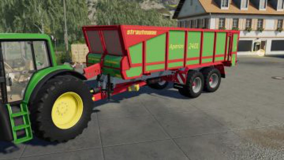 FS19 Strautmann Aperion 2401 v1.0.0.0