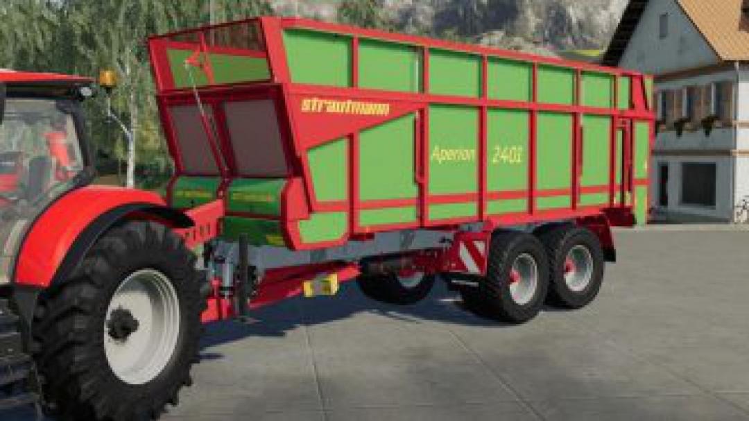 FS19 Strautmann Aperion 2401 v1.0.0.0