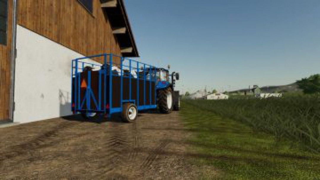 FS19 Cattle Trailer v1.0.0.0