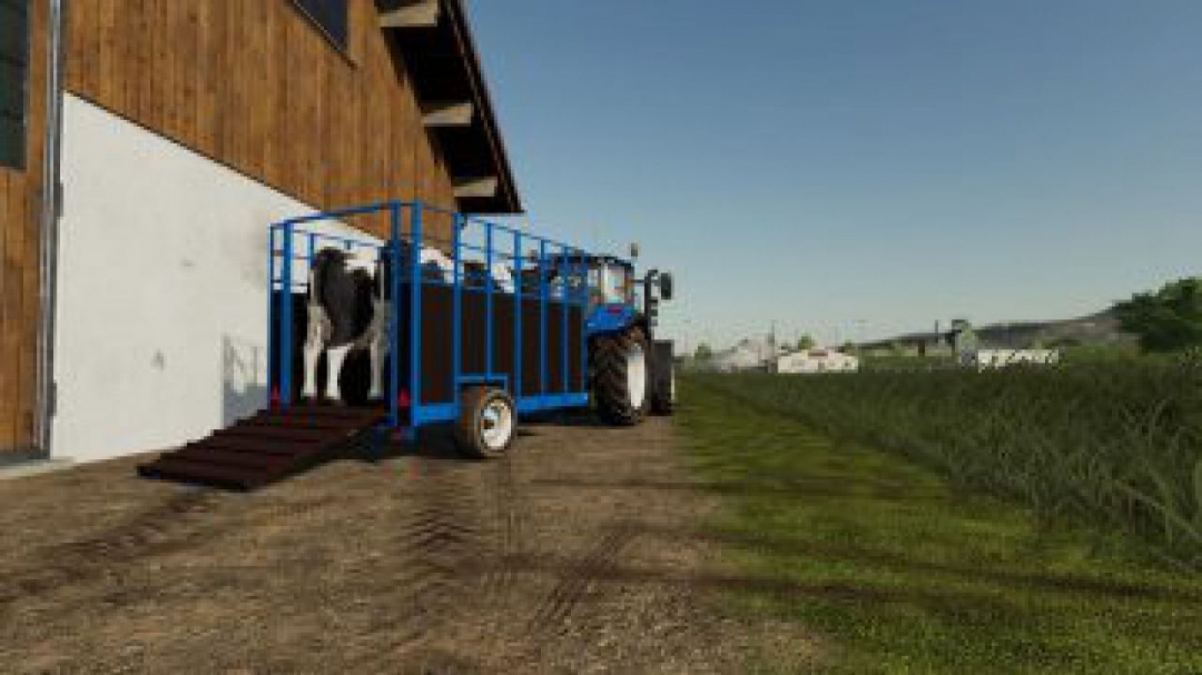 FS19 Cattle Trailer v1.0.0.0