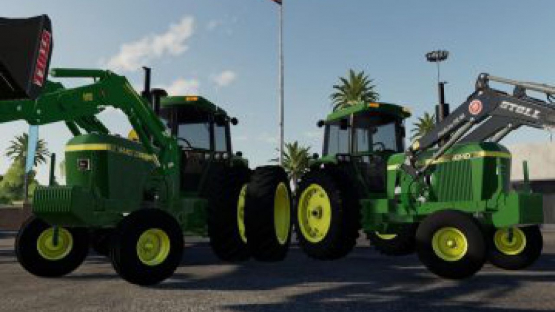 FS19 John Deere 4240/4440 40 Series v1.0