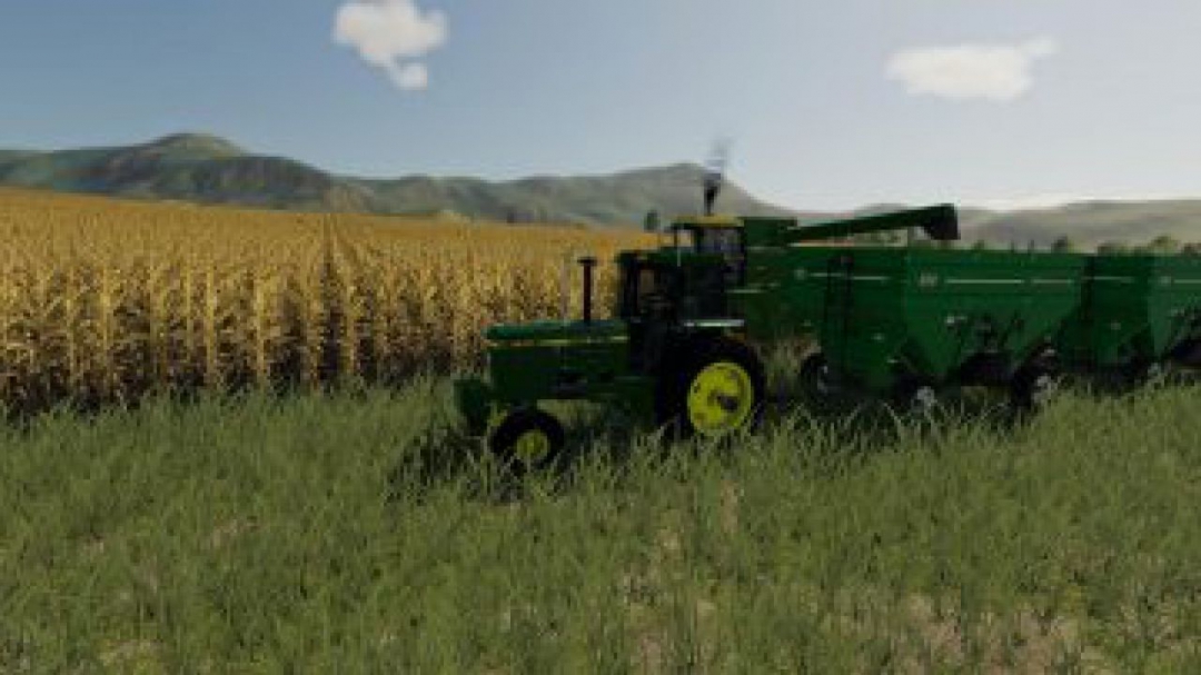 FS19 John Deere 4240/4440 40 Series v1.0