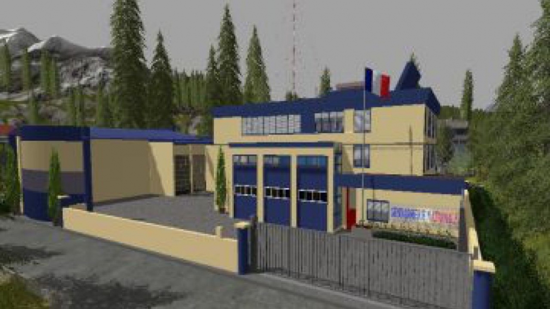 FS19 GENDARMERIE NATIONNALE v1.0