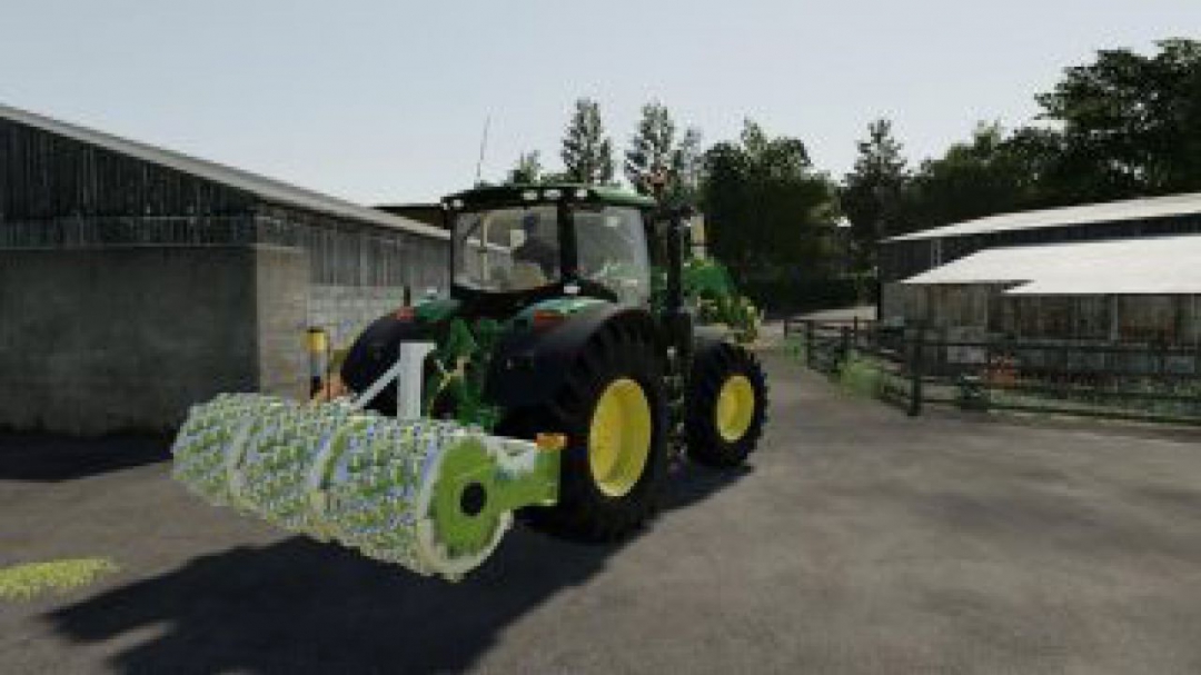 FS19 Stehr Silage Roller v1.0.0.0