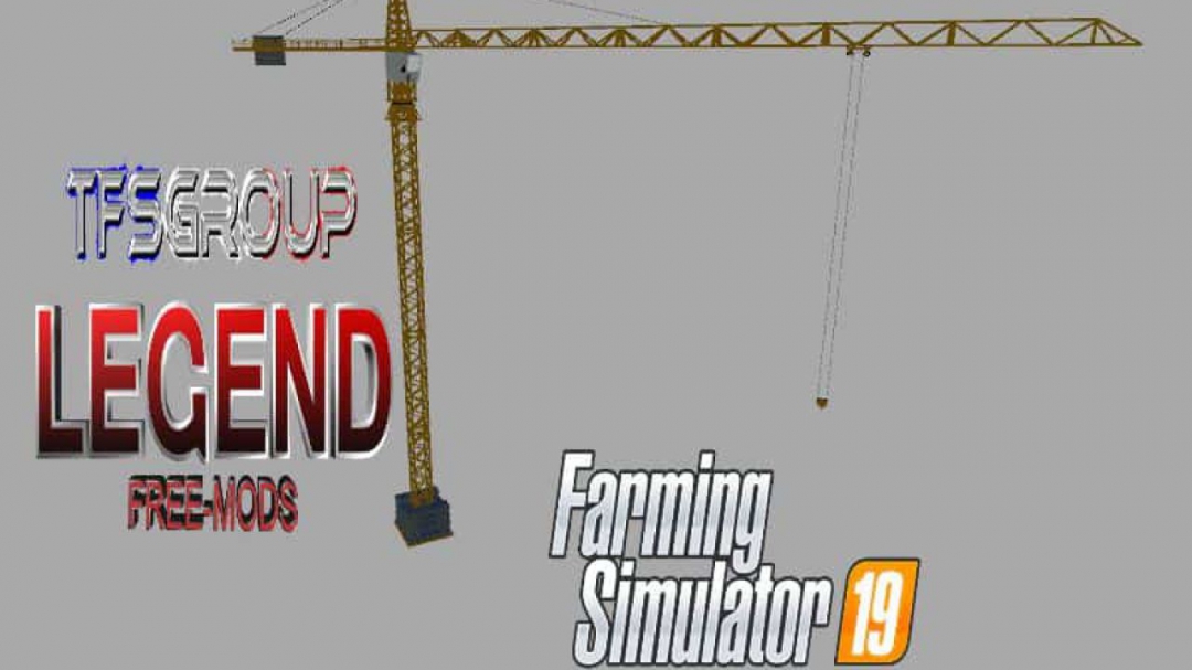 FS19 GRUE a tour KRAN v1.0