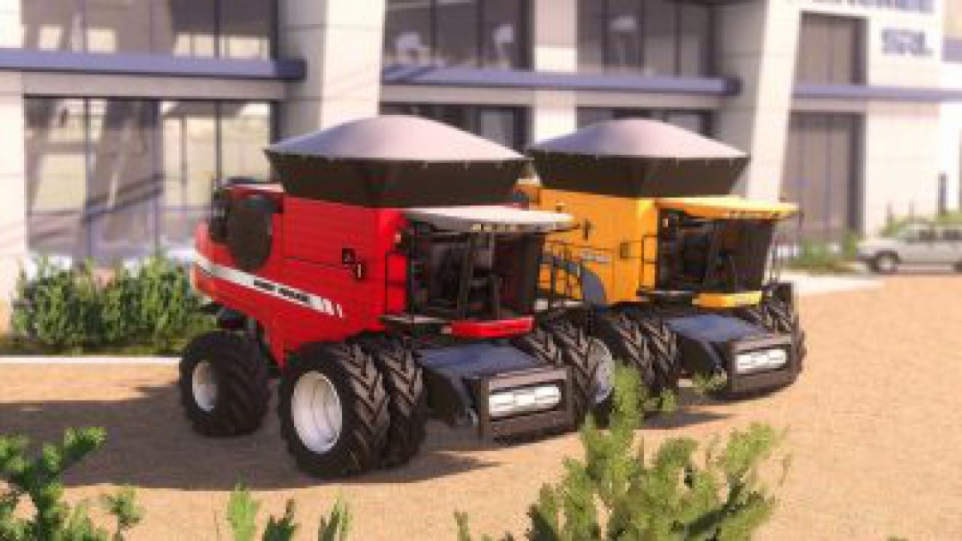 FS19 Valtra Bc 8800E + Massey Ferguson 9895 v1.0.0.0