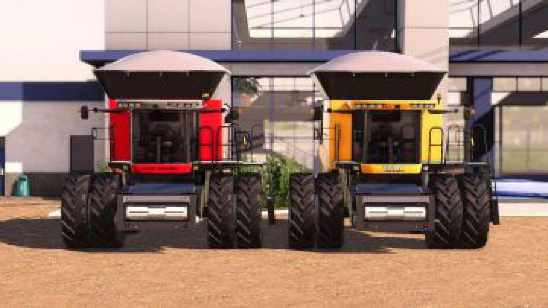 FS19 Valtra Bc 8800E + Massey Ferguson 9895 v1.0.0.0