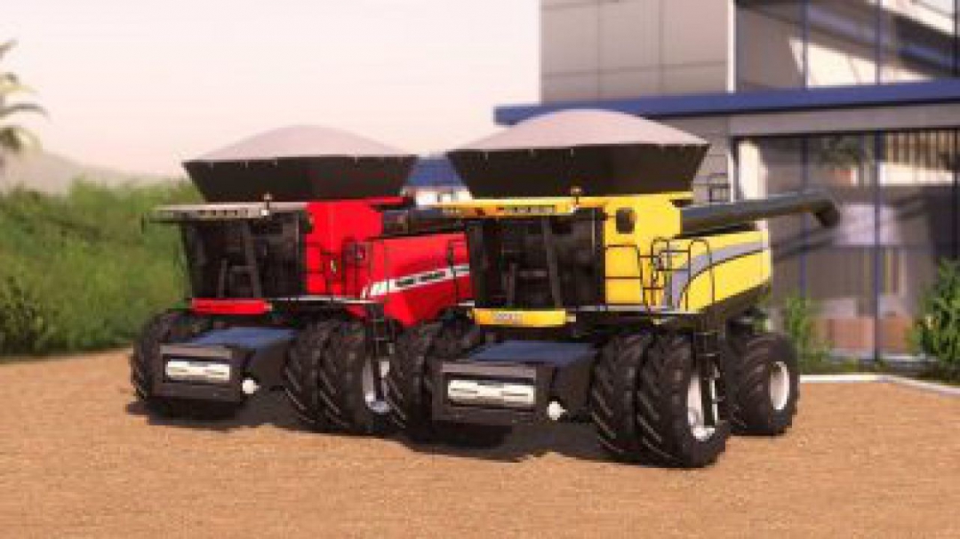 FS19 Valtra Bc 8800E + Massey Ferguson 9895 v1.0.0.0