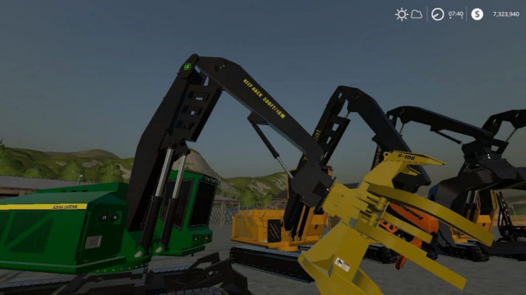 FS19 Complete FDR Logging Equipment pack V4.0.0