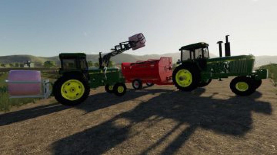 FS19 JOHN DEERE 4240 / 4440 40 SERIES v1.1