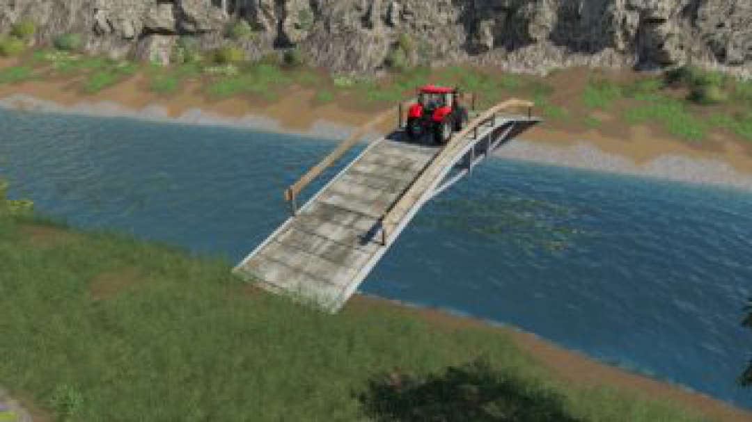 FS19 Betonbrücke Placeable V 1