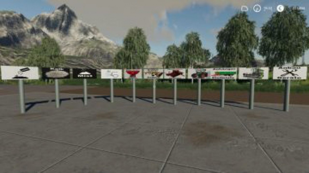 FS19 Signs V 1.2.0