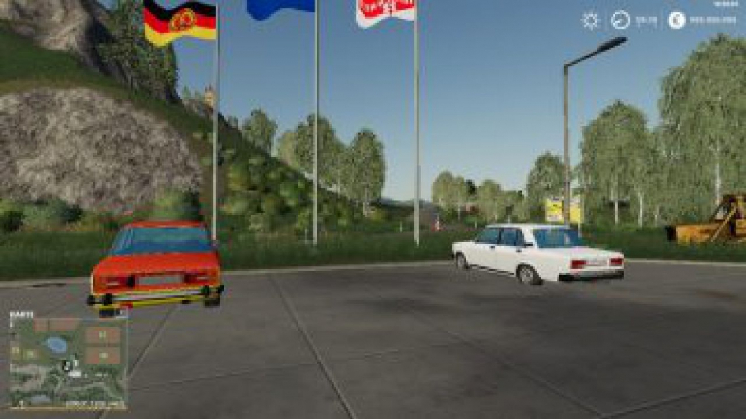 FS19 Flags V 1.0