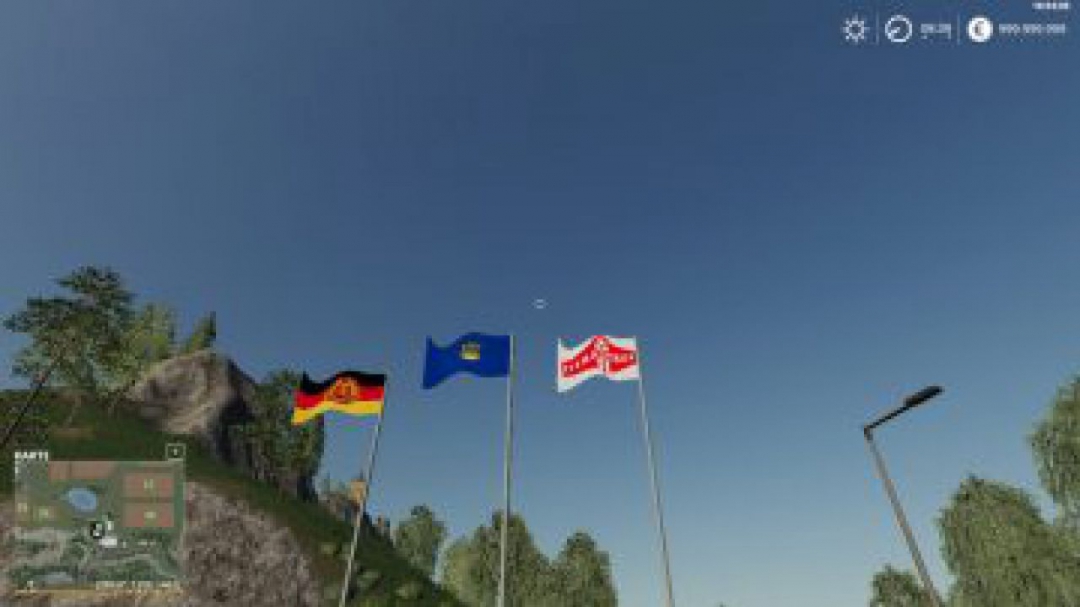 FS19 Flags V 1.0