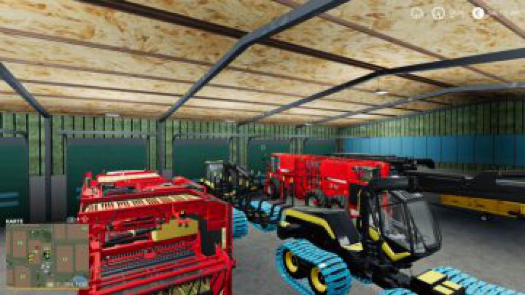 FS19 Vehicle hall / passage hall V 1.0.0