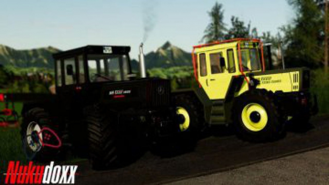 FS19 MB Trac v1.5