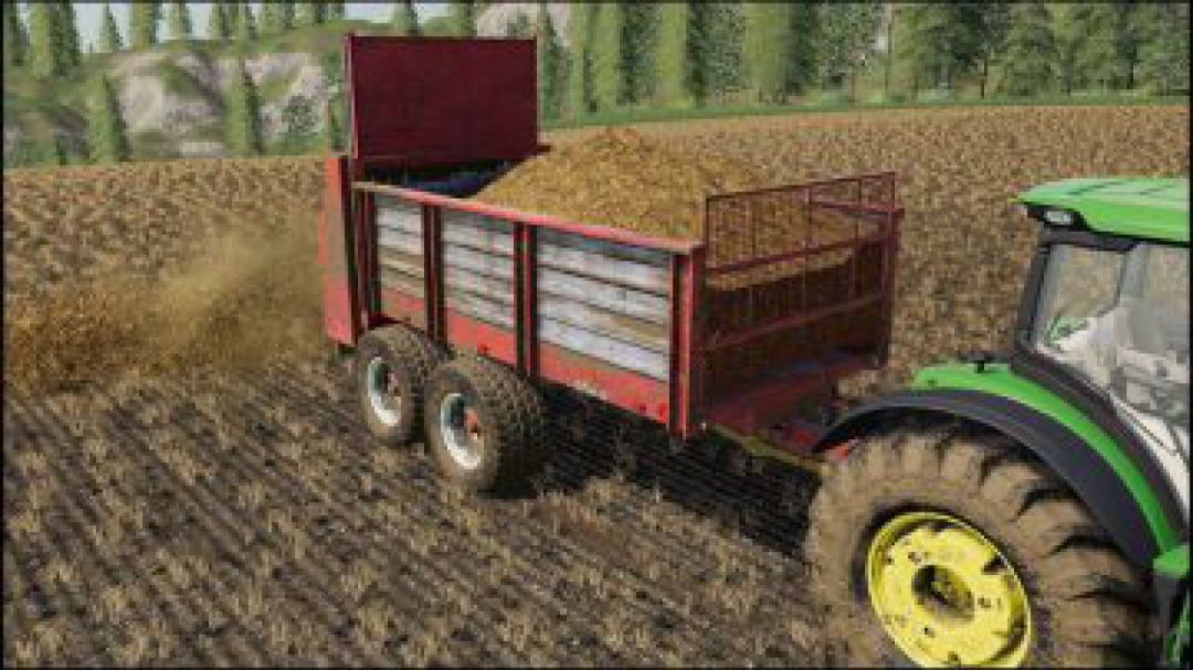 FS19 AnnaBurger HTS Manure spreader v1.0