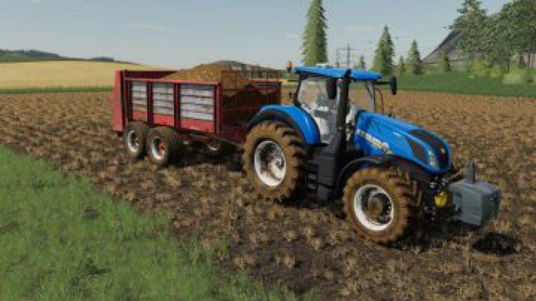 FS19 AnnaBurger HTS Manure spreader v1.0