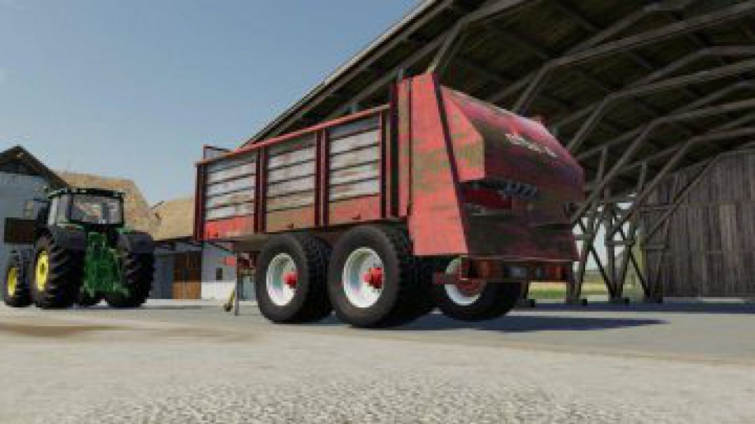 FS19 AnnaBurger HTS Manure spreader v1.0