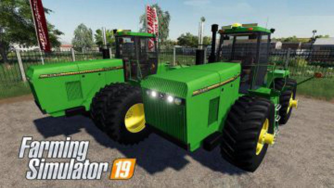 FS19 John Deere 89xx 4WD v1.0.0.0