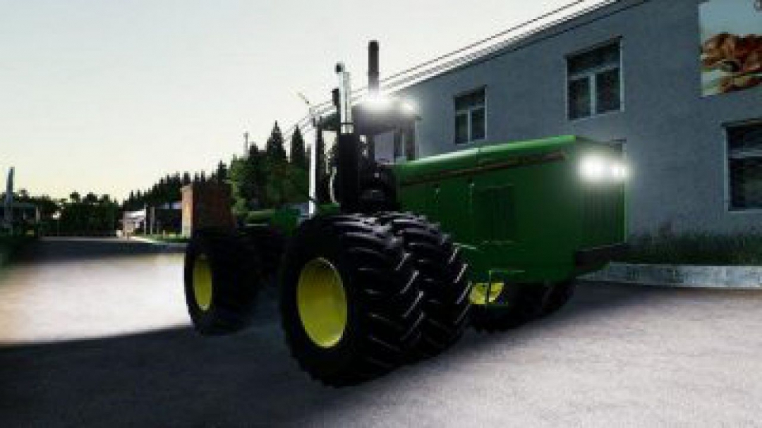 FS19 John Deere 89xx 4WD v1.0.0.0