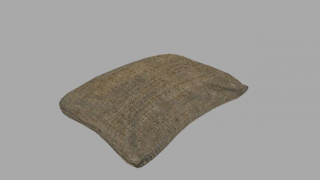 FS19 Prefab sandbag v1.0