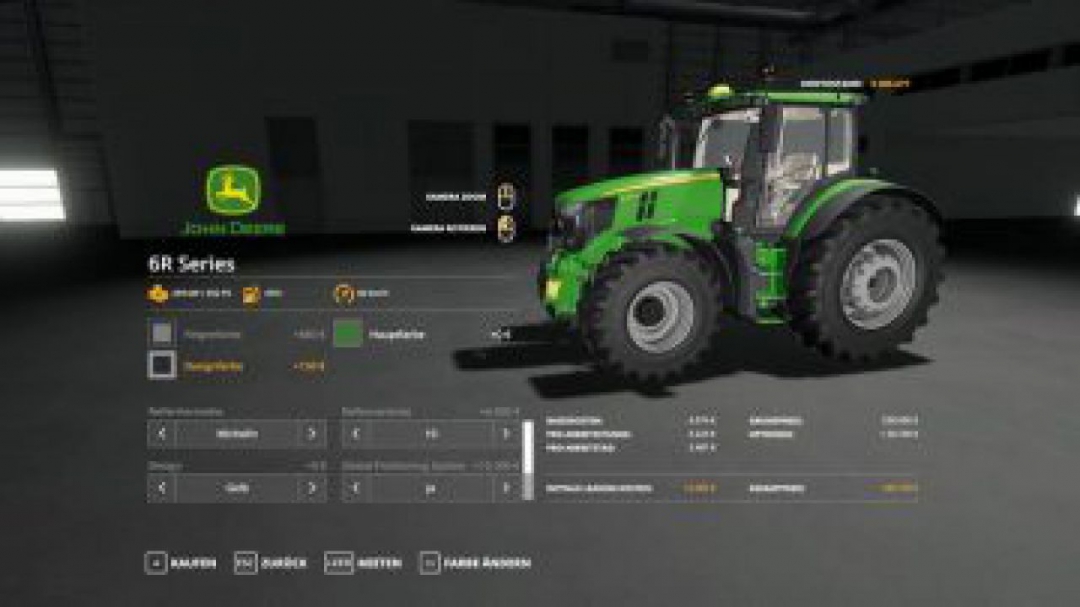 FS19 John Deere 6R v1.1.0.0