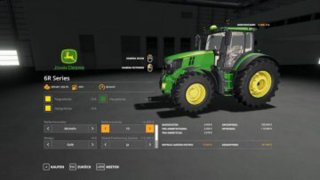 FS19 John Deere 6R v1.1.0.0