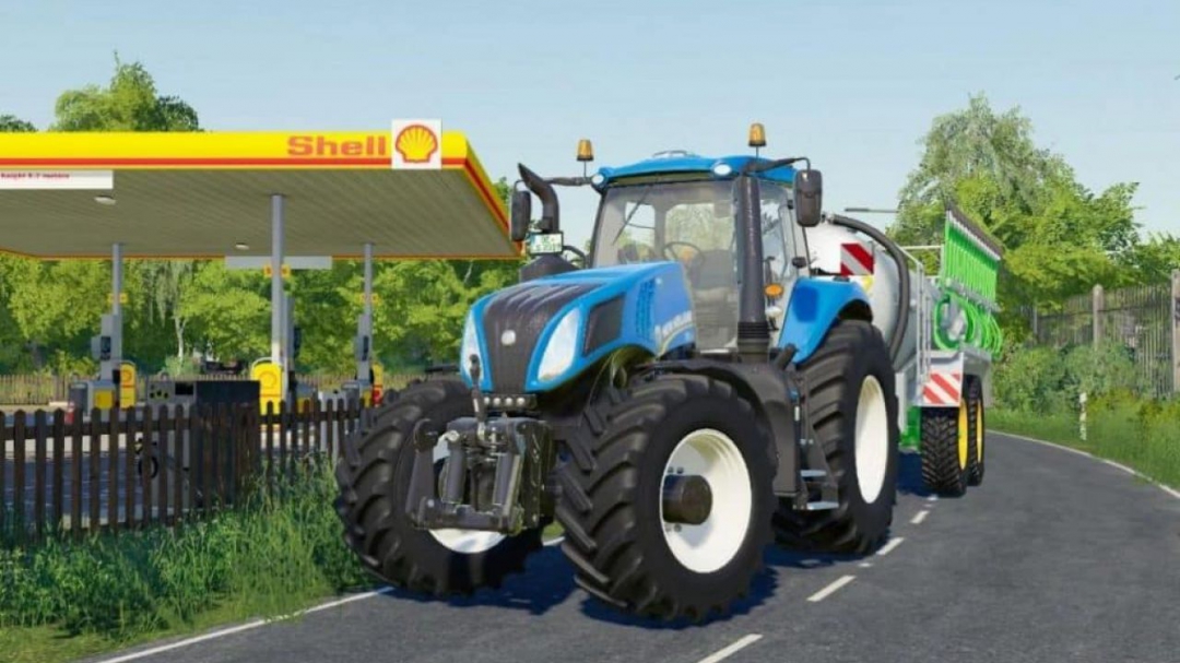 FS19 New Holland T8 v1.0.4.0