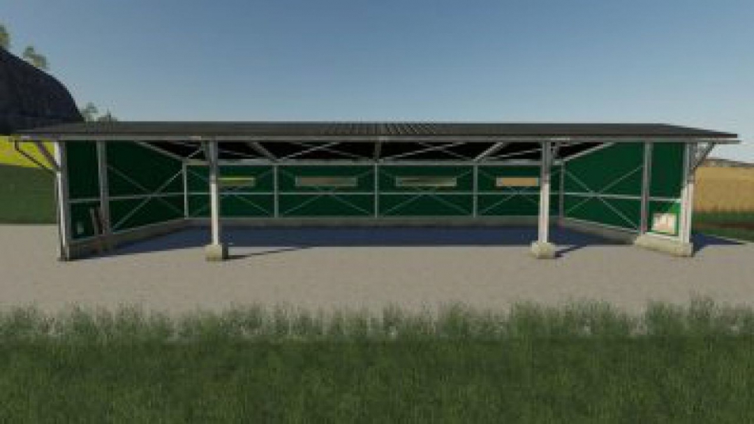 FS19 Kharon Shed v1.0.0.0