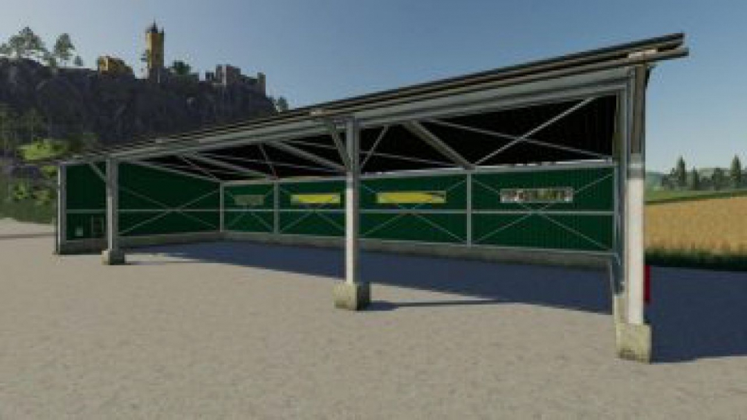 FS19 Kharon Shed v1.0.0.0