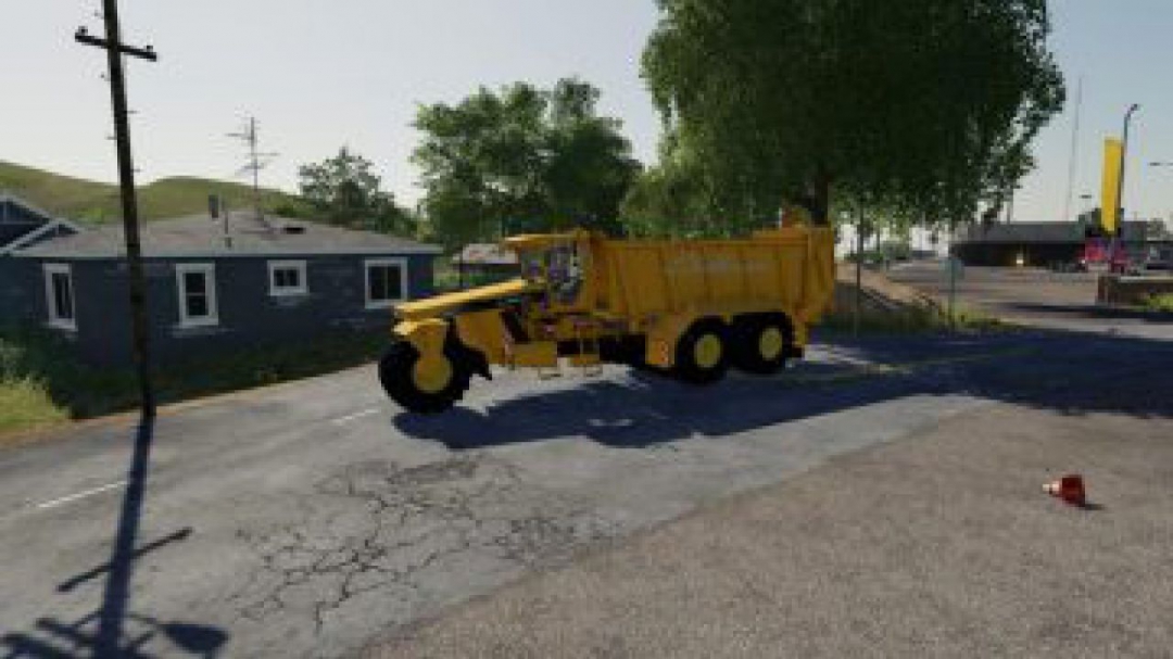 FS19 TerraGator 9205 v1.0.0.0