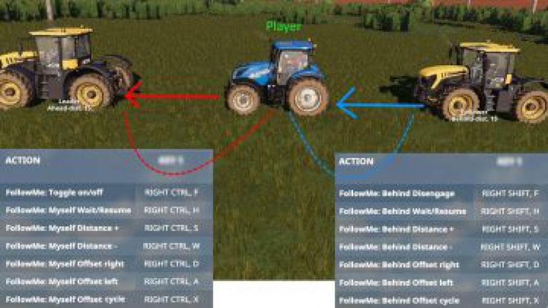 FS19 Follow Me v1.0.1.1