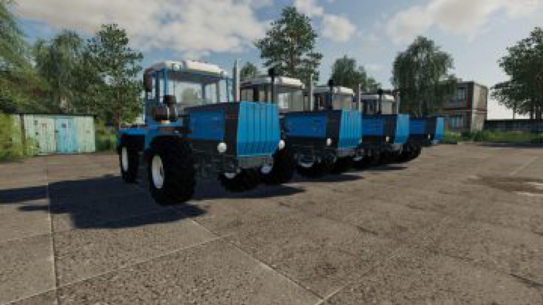 FS19 HTZ-17221-21 v1.0.0.0