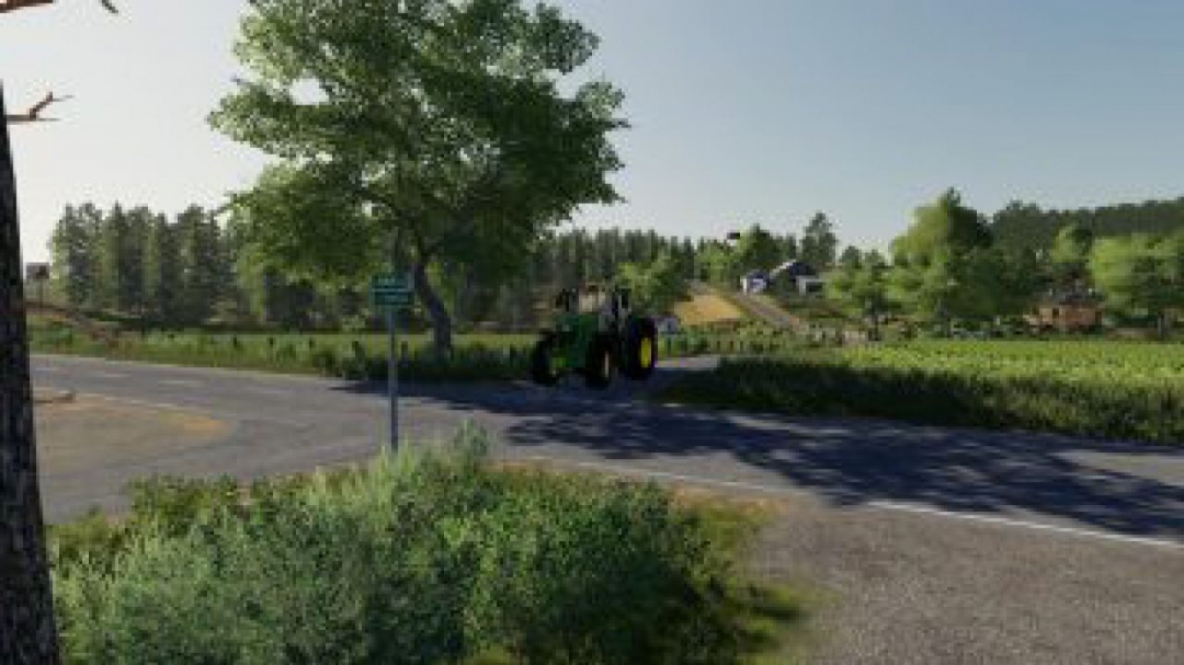 FS19 New Woodshire v1.0.0.0