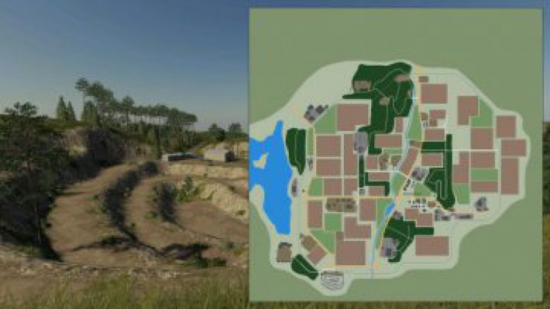 FS19 New Woodshire v1.0.0.0