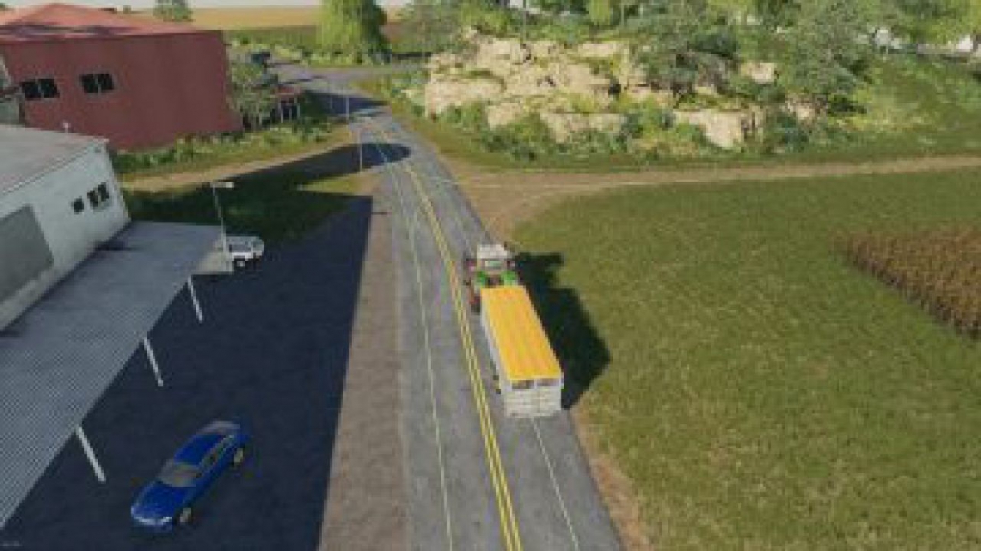 FS19 AutoDrive v1.0.0.0