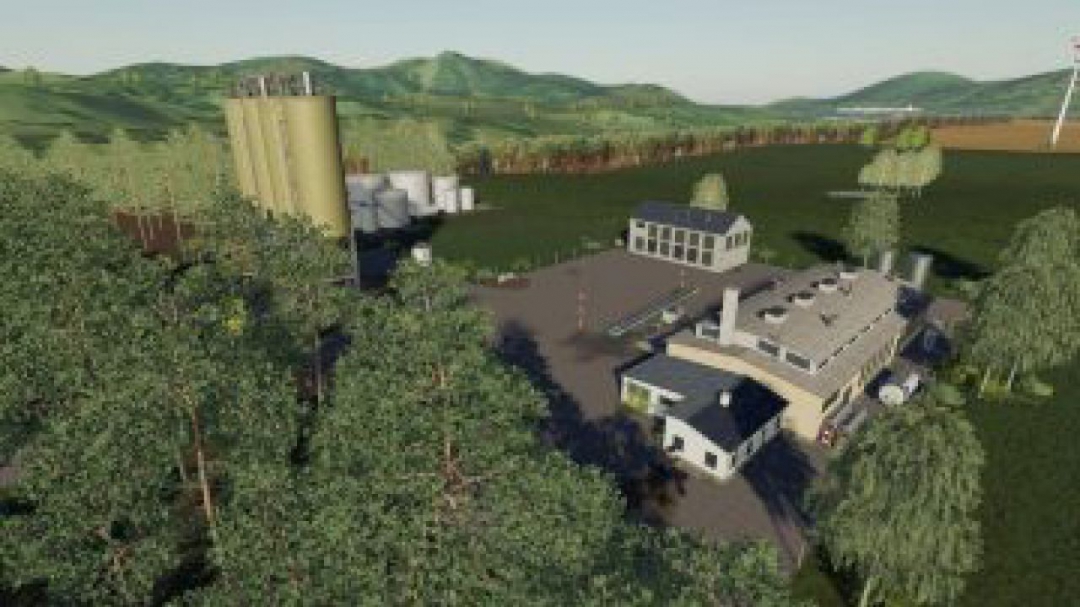 FS19 Hohenbrunzow Map v2.0