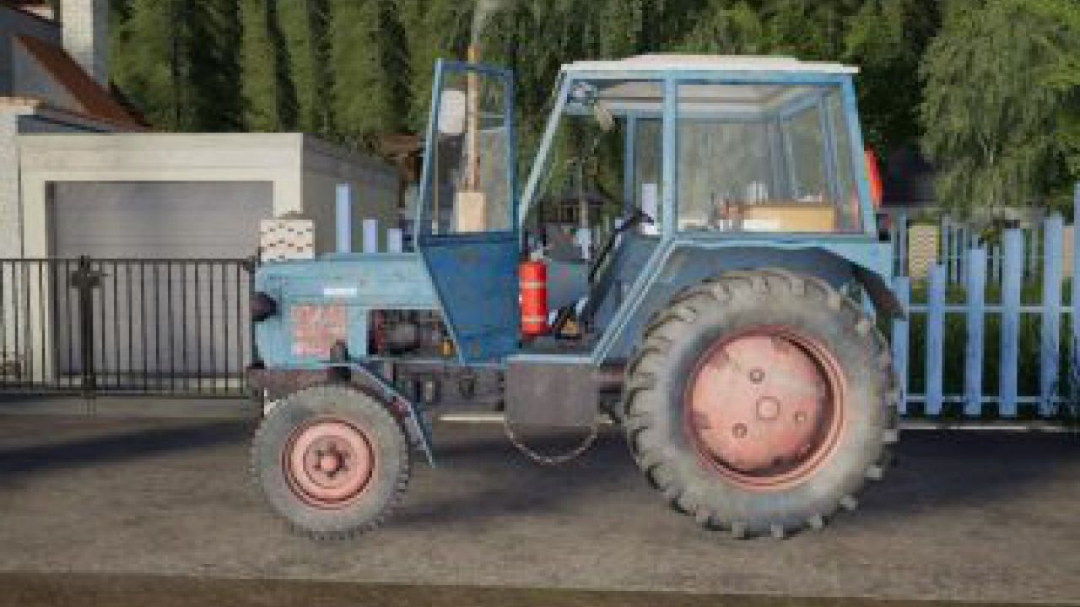 FS19 Zetor 6711 Old v1.0.0.0