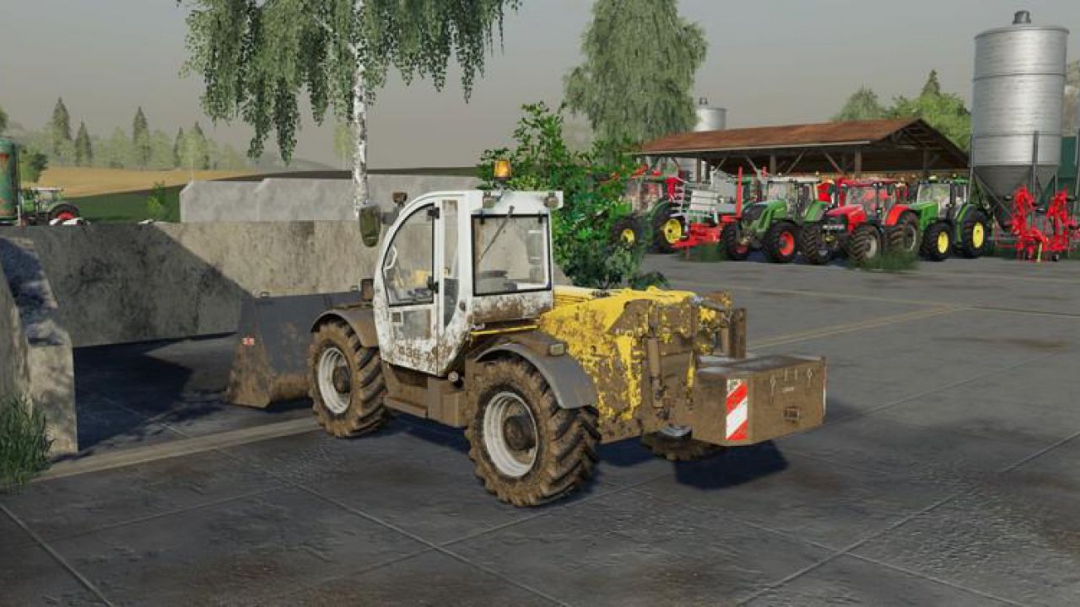 FS19 Liebherr TL 436 mit Heckhydraulik v1.0