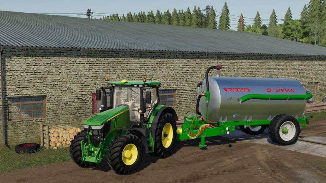 FS19 Sipma Delfin WA 600