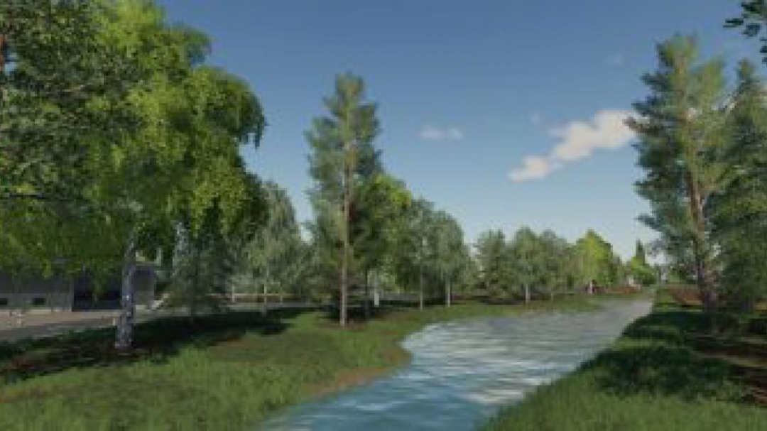 FS19 North Frisian march without trenches v1.5