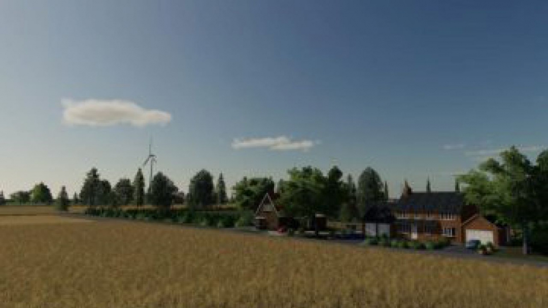 FS19 North Frisian march without trenches v1.5