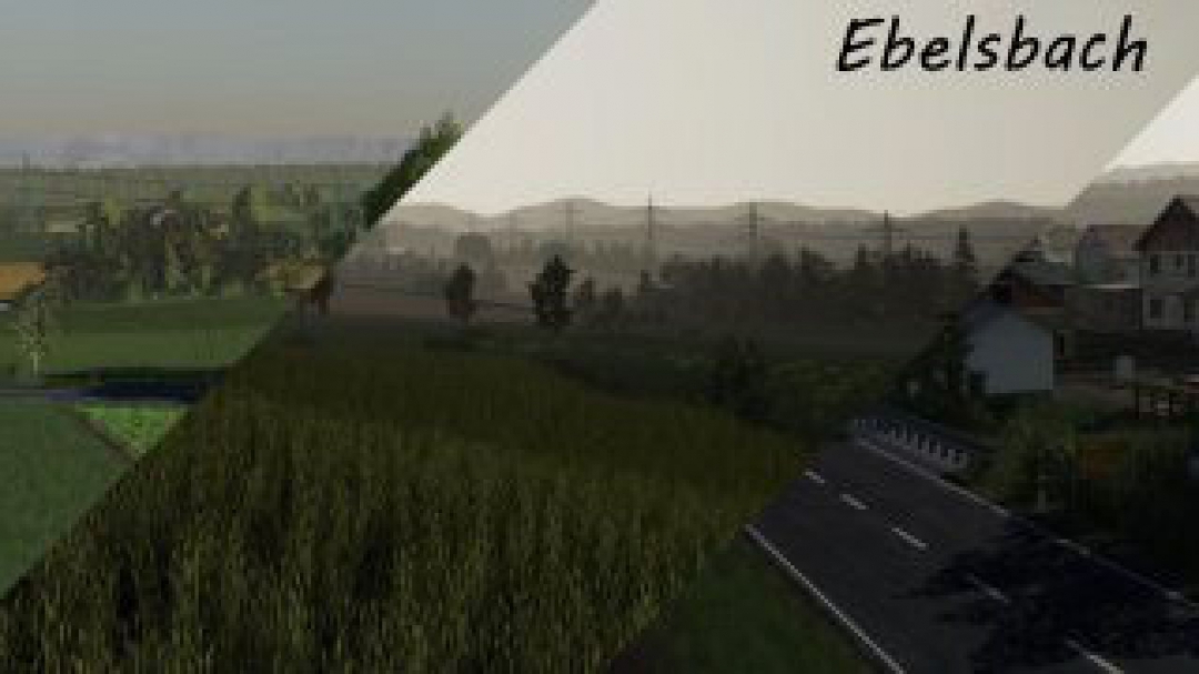 FS19 Ebelsbach (Project17) v1.0