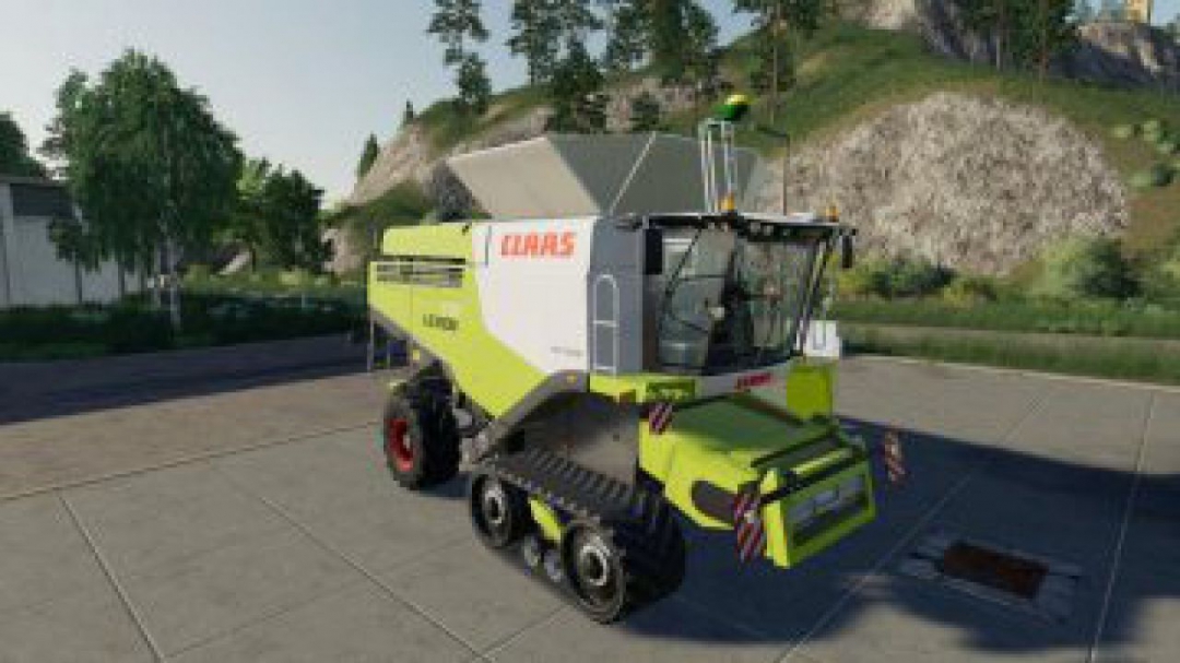 FS19 Claas Lexion 770 Stage IV v1.0.0.0